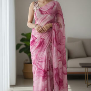 Classic Georgette Sharee