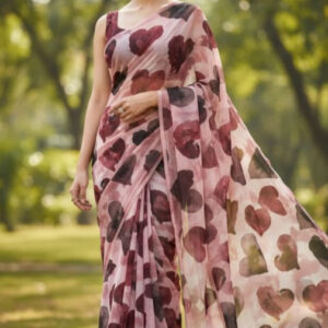 Classic Georgette Sharee