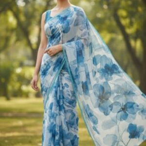 Classic Georgette Sharee