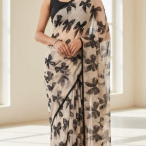 Classic Georgette Sharee