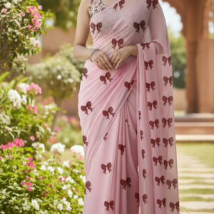 Classic Georgette Sharee