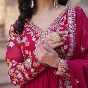 Party Wear Long Gown