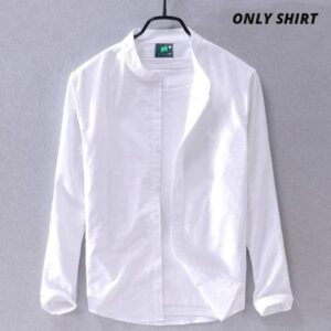 Premium Stylish Ban Colour Shirt
