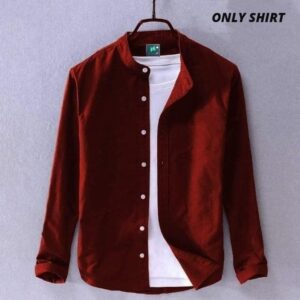 Premium Stylish Ban Colour Shirt