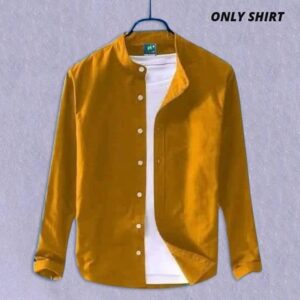 Premium Stylish Ban Colour Shirt