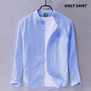 Premium Stylish Ban Colour Shirt
