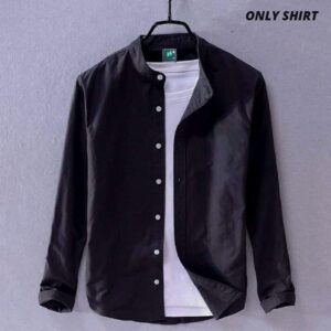 Premium Stylish Ban Colour Shirt
