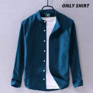 Premium Stylish Ban Colour Shirt