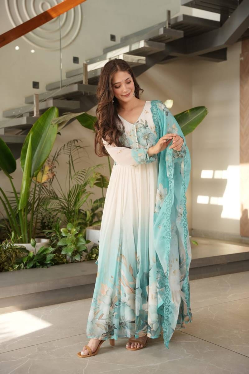 Premium Indian Jorjet Three Piece - Image 3