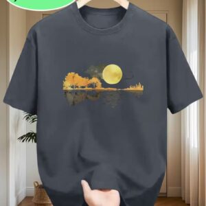 Drop Shoulder Tshirt with DTF Print