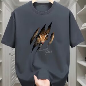 Drop Shoulder Tshirt with DTF Print