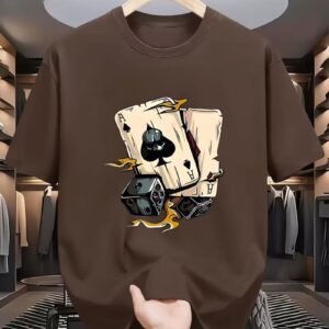 Drop Shoulder Tshirt with DTF Print