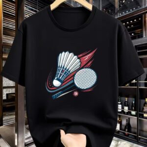 Drop Shoulder Tshirt with DTF Print