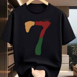 Drop Shoulder Tshirt with DTF Print