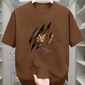 Drop Shoulder Tshirt with DTF Print