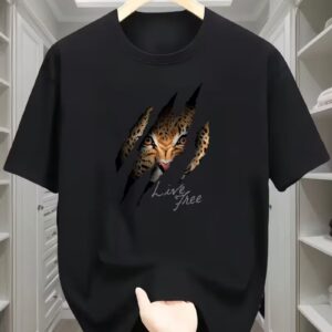 Drop Shoulder Tshirt with DTF Print