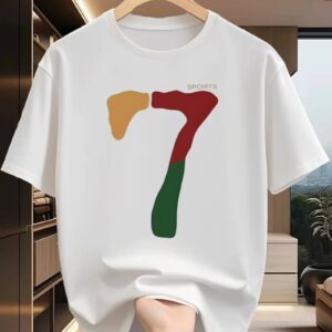 Drop Shoulder Tshirt with DTF Print