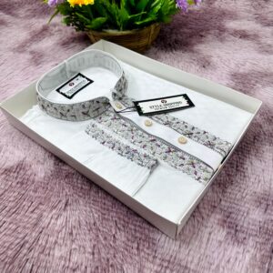 Sequence Embroidery Panjabi