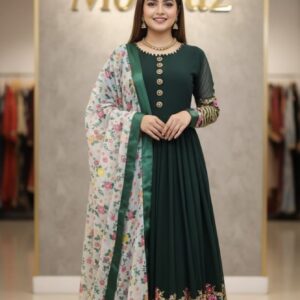 Jorjet Embroidery Party Dress