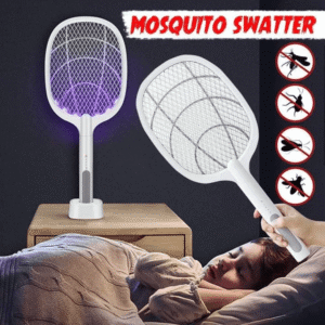 Electric Mosquito Swatter Bat