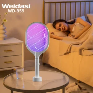 Rechargeable Automatic Mosquito Killer Bat (Weidasi WD-959)