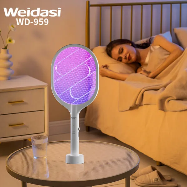 Rechargeable Automatic Mosquito Killer Bat (Weidasi WD-959)