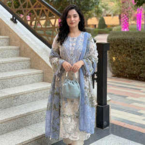 Premium Digital Print Three Piece