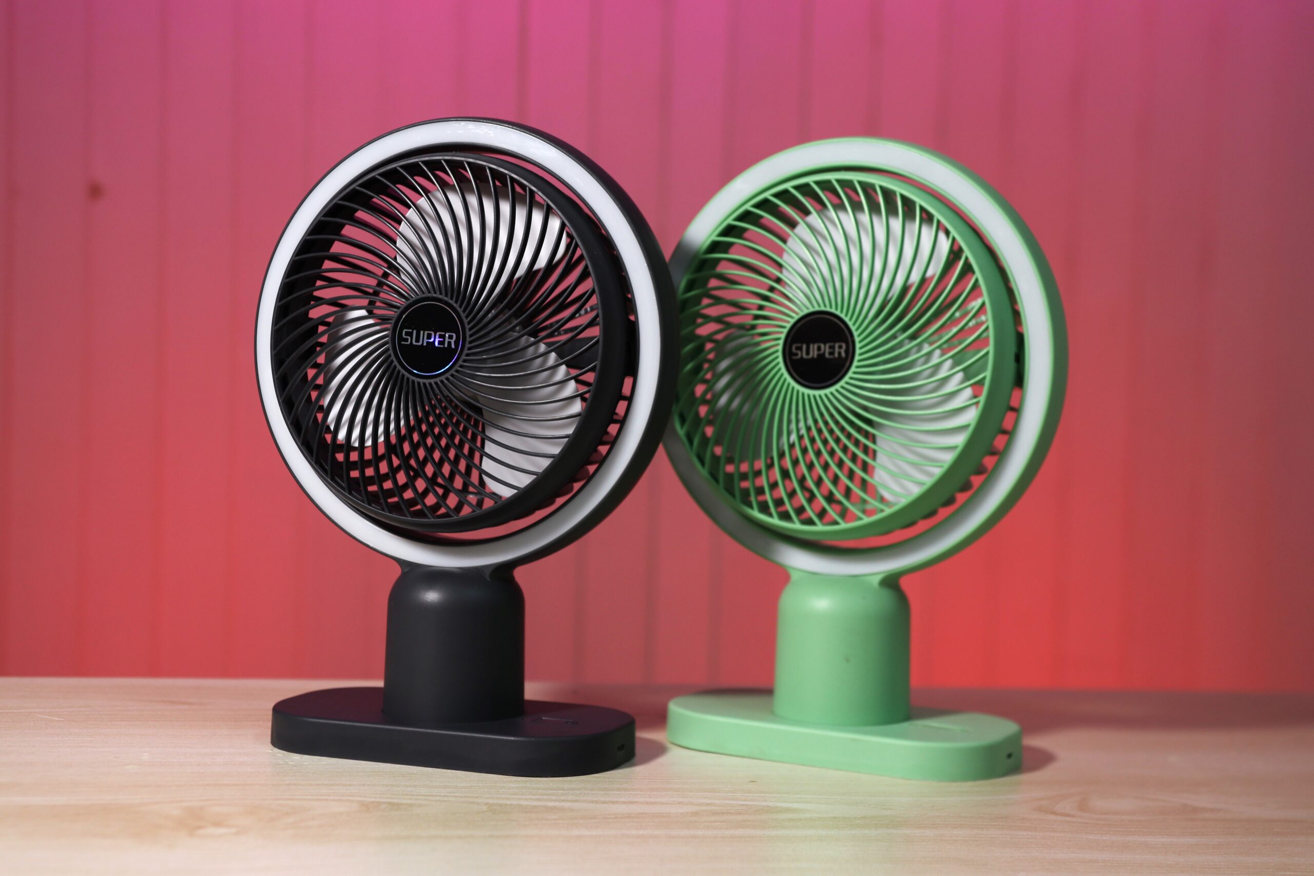 Re-Chargeable Fan