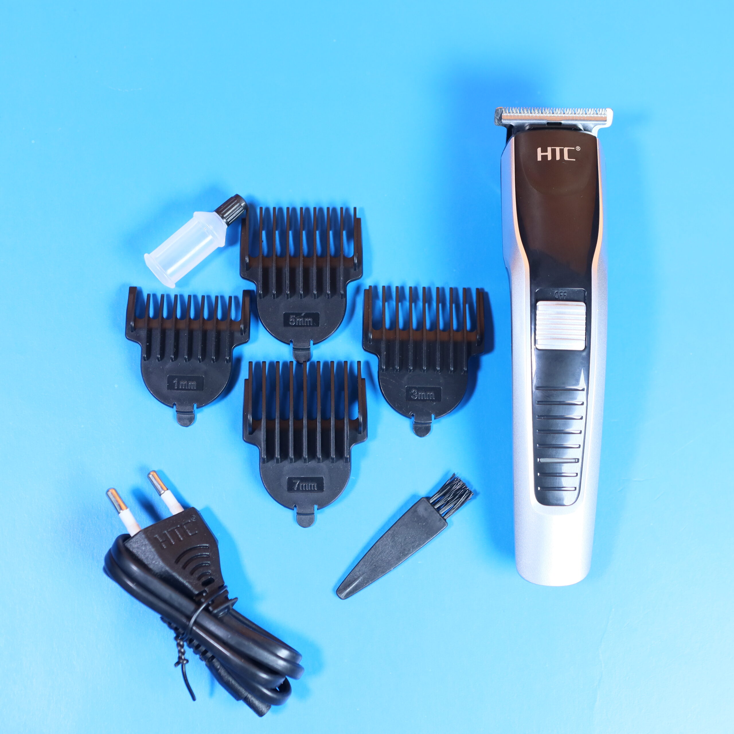 HTC AT 538 Rechargeable Hair and Beard Trimmer for Men - Image 2