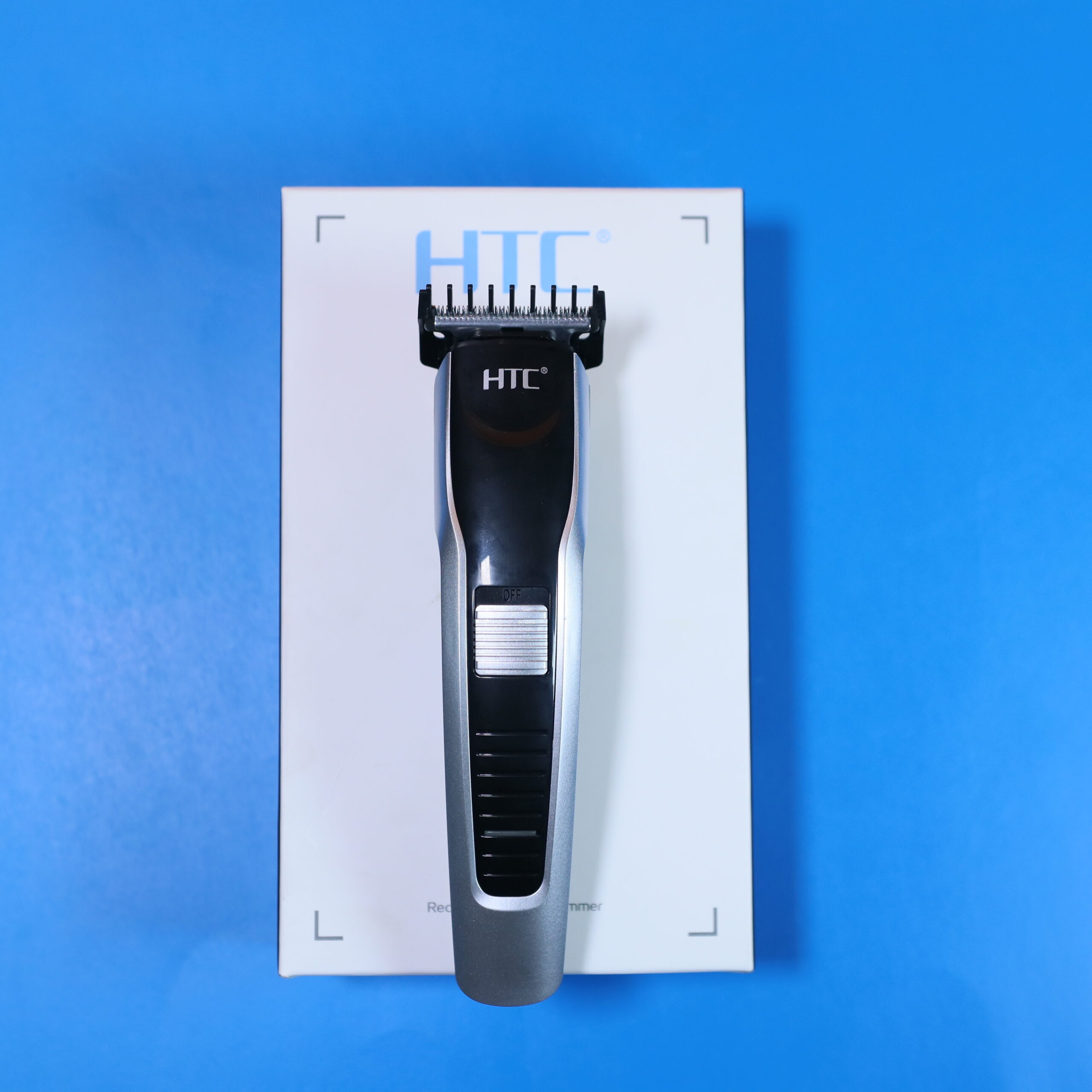 HTC AT 538 Rechargeable Hair and Beard Trimmer for Men - Image 3