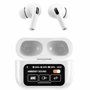 A9 Pro ANC Wireless Earbuds with Disply Touch Control