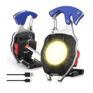 Led Rechargeable Key Chain Light W5147