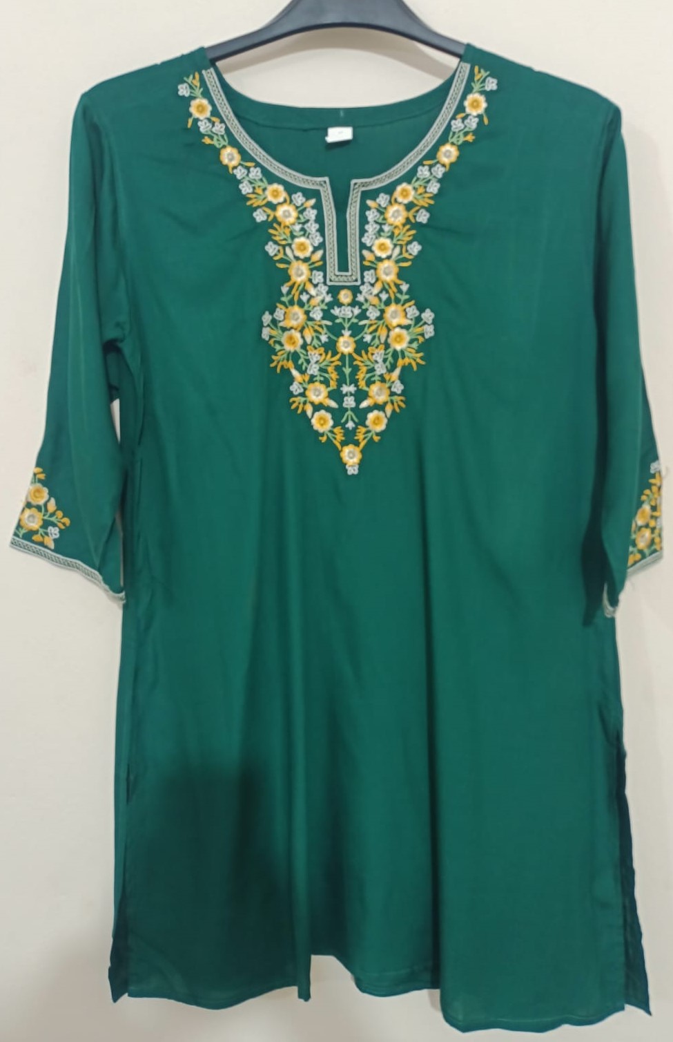 Embroidered Short Tops - Image 2