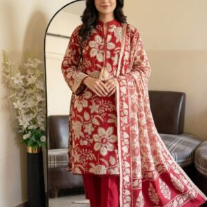 Digital Print Three Piece