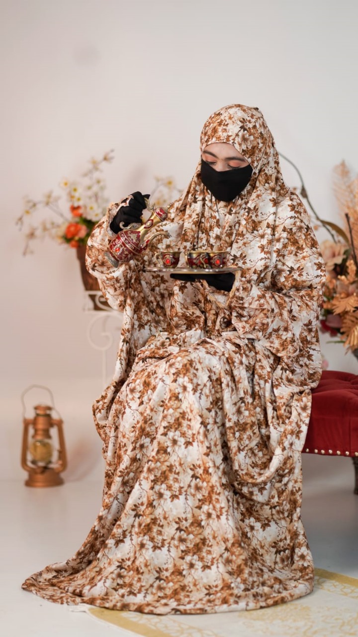 Salah long khimar - Image 2