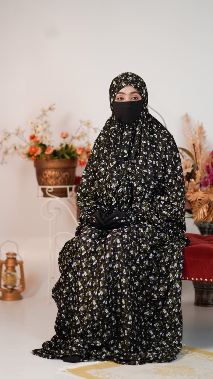 Salah long khimar - Image 2