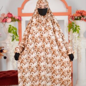 Salah long khimar