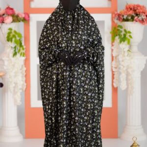 Salah long khimar