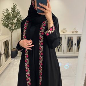 Dubai Stylish Abaya