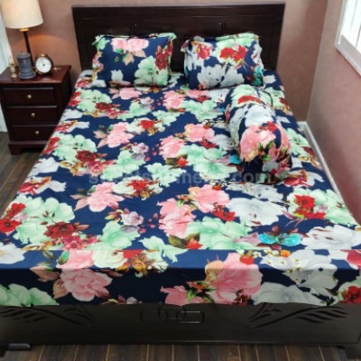 Twill cotton bed sheet 4 Pcs Set - Image 2