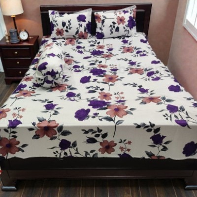 Twill Cotton Bed Sheet 4 Pcs Set - Image 2