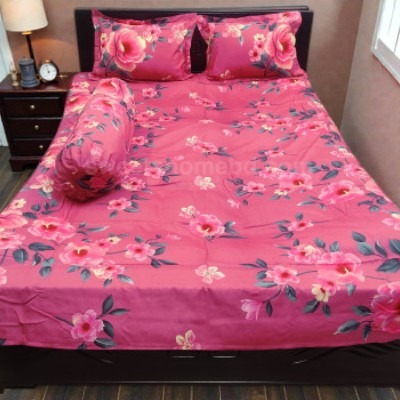 Twill cotton bed sheet 4 Pcs Set - Image 2