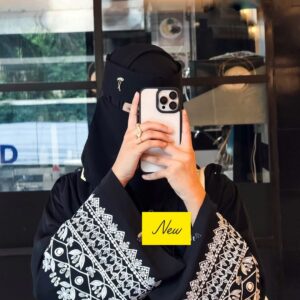 অরিজিনাল এম্বটারী দুবাই ফেব্রিক্স বোরকা এবং হিজাব