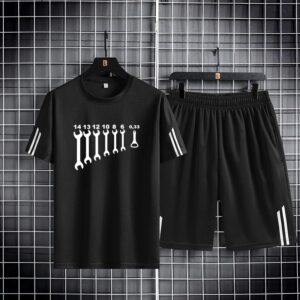 Mash T-Shirt and Short Pant Set