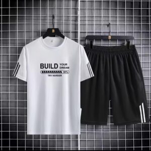 Mash T-Shirt and Short Pant Set