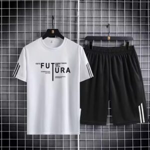 Mash T-Shirt and Short Pant Set