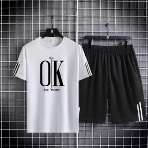 Mash T-Shirt and Short Pant Set
