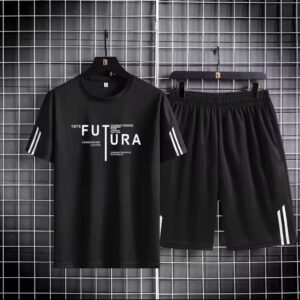 Mash T-Shirt and Short Pant Set