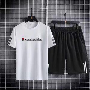 Mash T-Shirt and Short Pant Set
