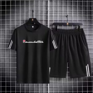 Mash T-Shirt and Short Pant Set